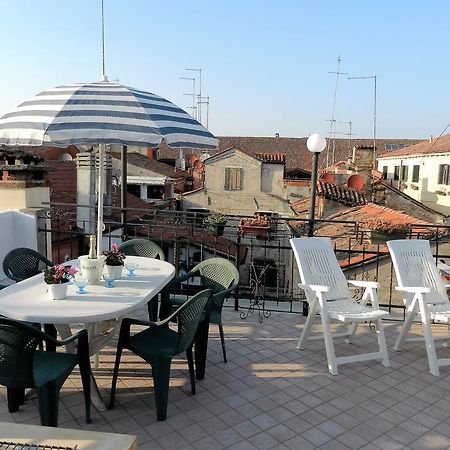 Ferienwohnung Casa Renier-Biennale Venedig Exterior foto