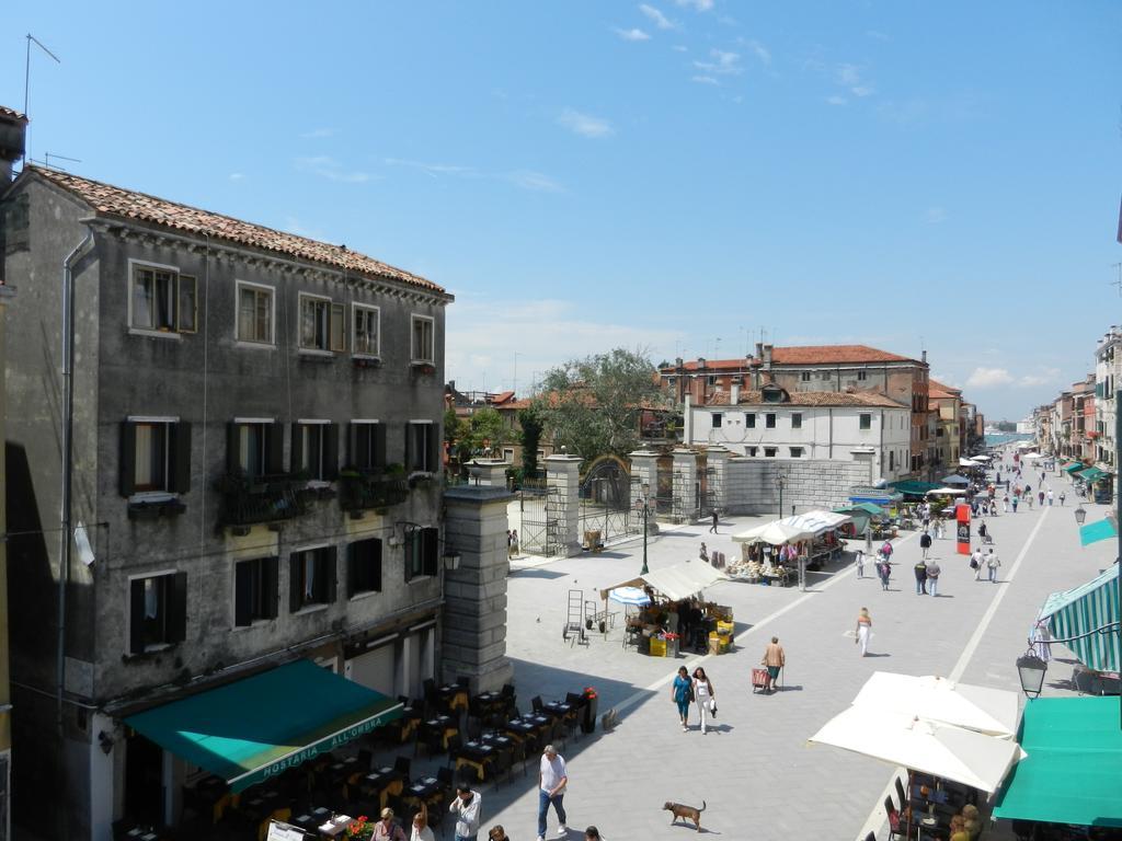 Ferienwohnung Casa Renier-Biennale Venedig Exterior foto