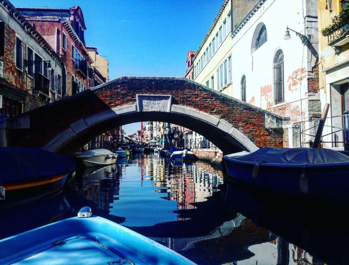 Ferienwohnung Casa Renier-Biennale Venedig Exterior foto